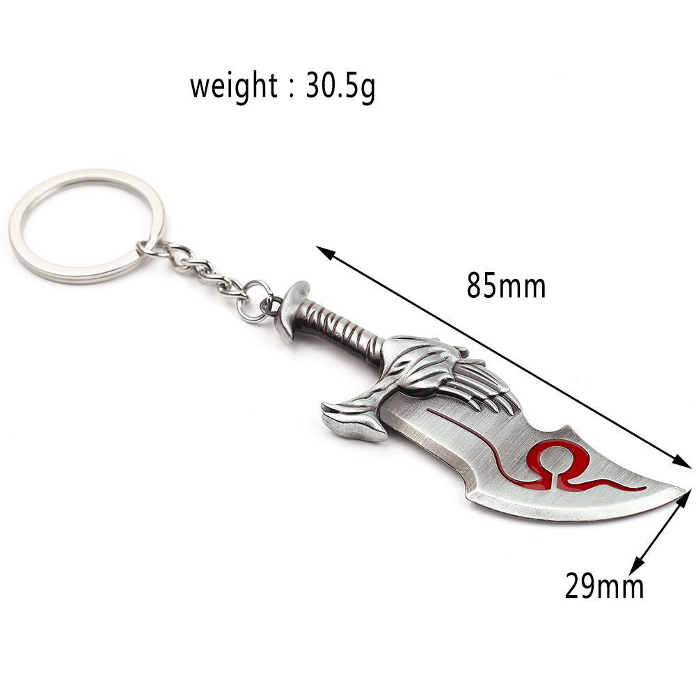 Brelok do kluczy z mieczem Kra – Women Accessories Chain recenzja i cena