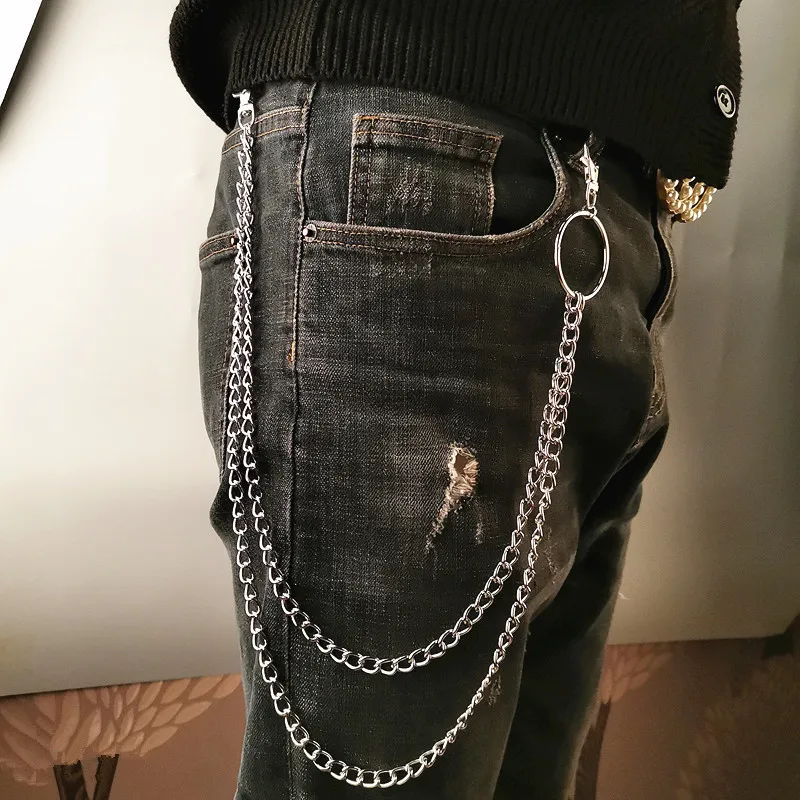 Metalowy pasek z łańcuchem, pu – Wallet Chain Bag recenzja i cena