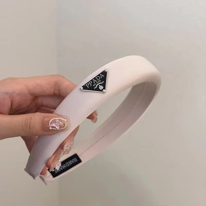 Nowa damska aksamitna opaska d – Women Accessories Logo recenzja i cena