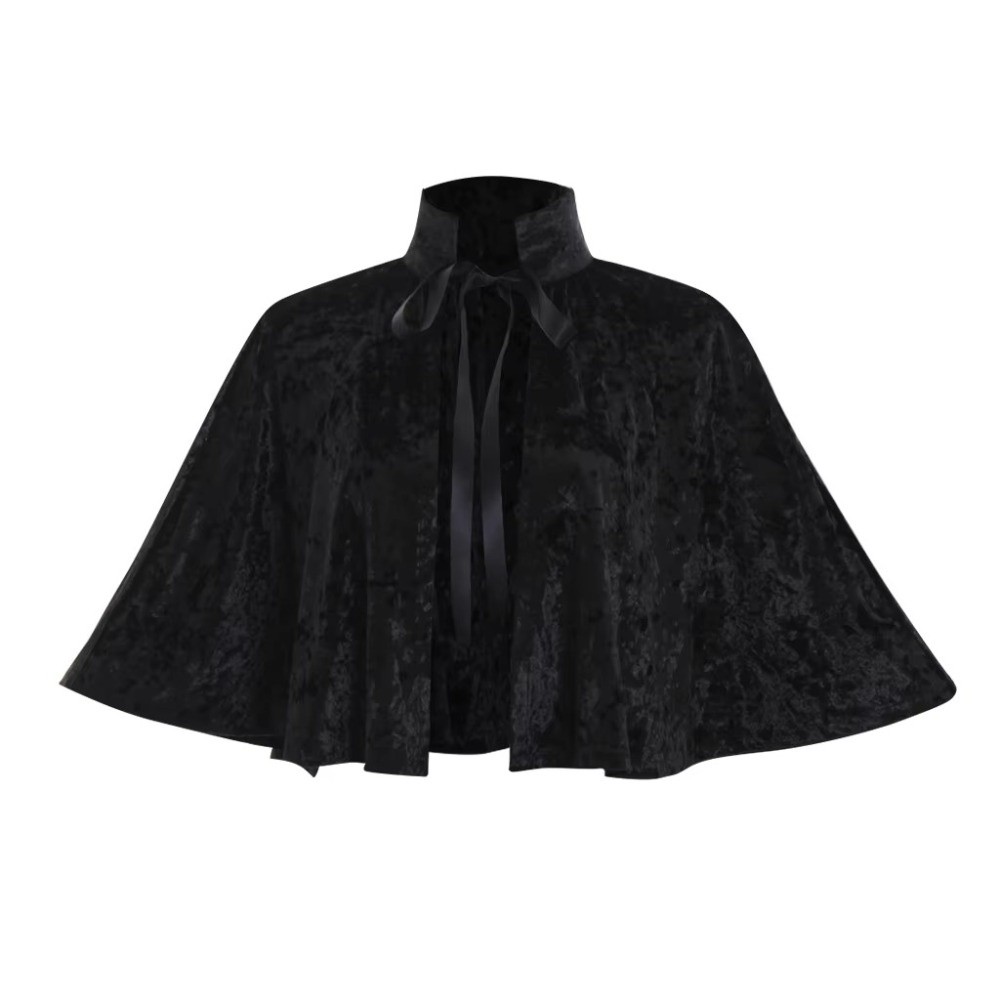 Nowa, aksamitna peleryna w sty – Women'S Accessories Louis Vuitton recenzja i cena