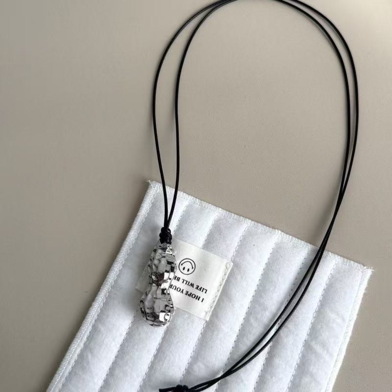 Modny metalowy naszyjnik z zaw – Women Accessories Meaning recenzja i cena