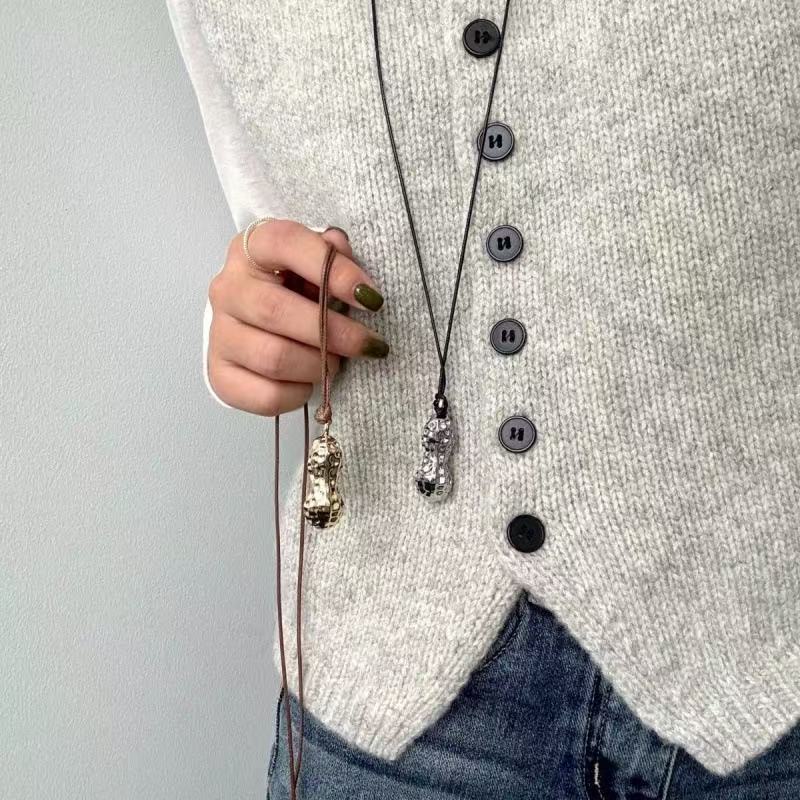 Modny metalowy naszyjnik z zaw – Women Accessories Meaning recenzja i cena