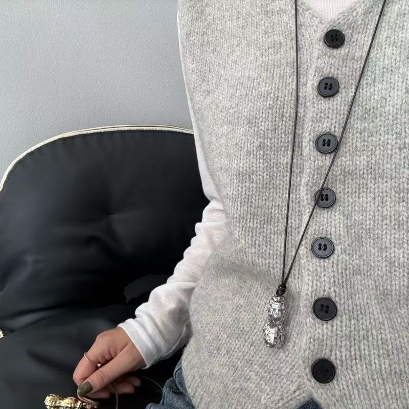 Modny metalowy naszyjnik z zaw – Women Accessories Meaning recenzja i cena