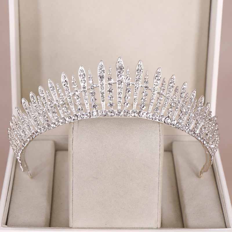 Elegancka korona ślubna, ozdob – Women'S Wedding Accessories recenzja i cena