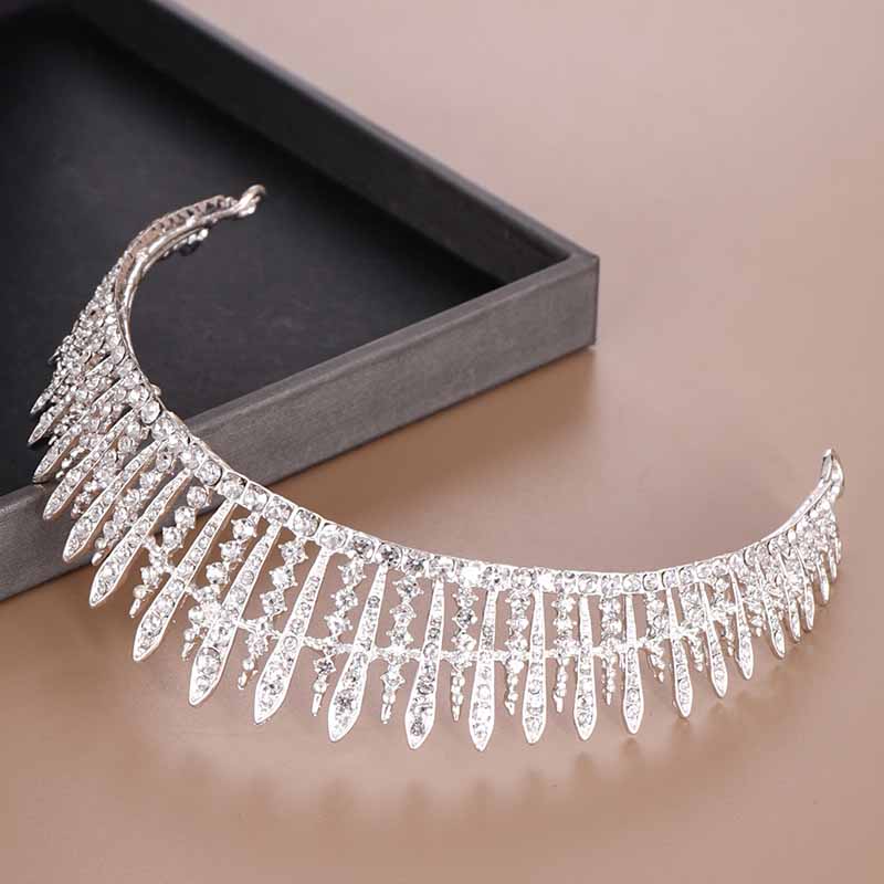 Elegancka korona ślubna, ozdob – Women'S Wedding Accessories recenzja i cena