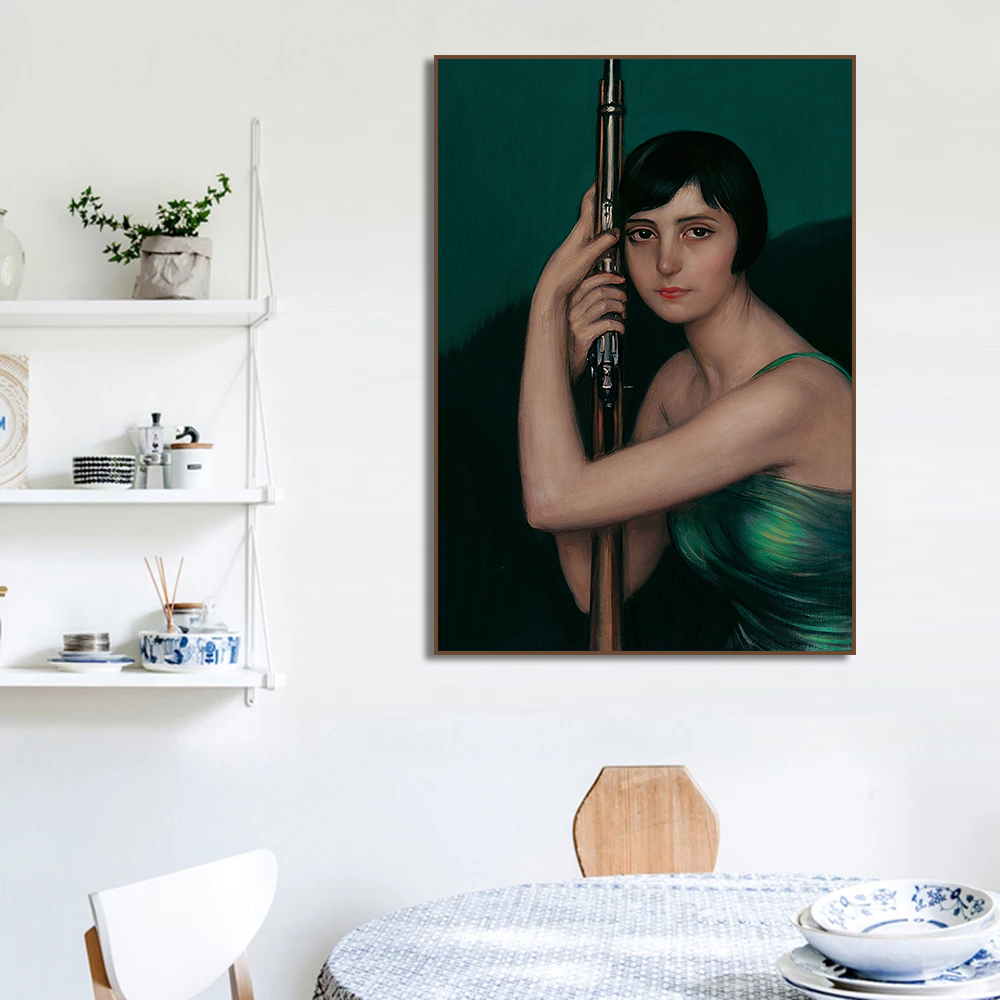 Plakat z portretem kobiet z ep – Women'S Accessories Louis Vuitton recenzja i cena