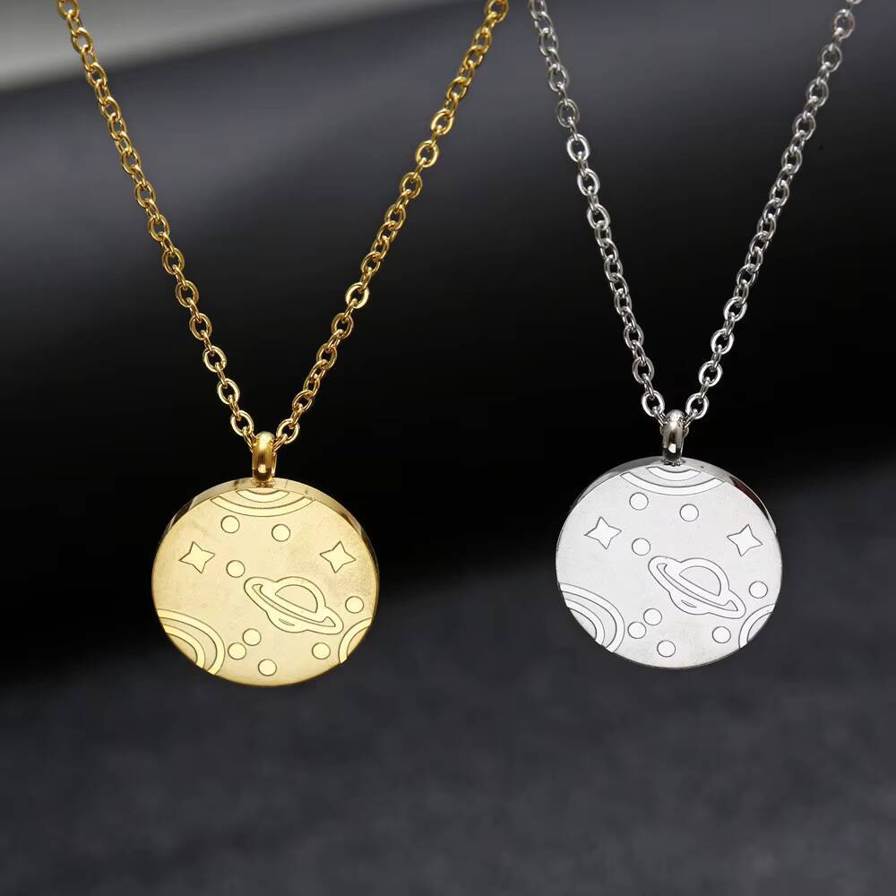 Moneta ze stali nierdzewnej ma – Coin Necklace Delicate recenzja i cena