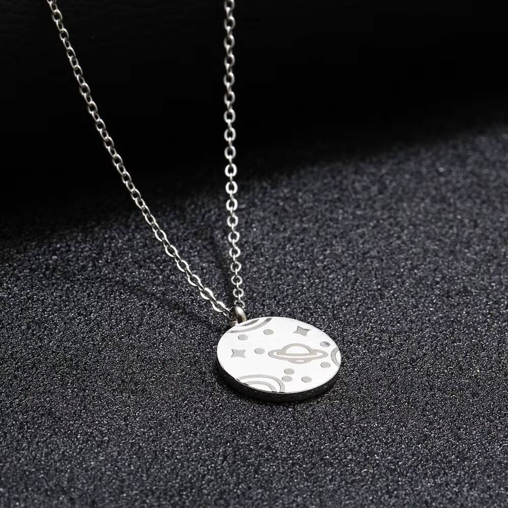 Moneta ze stali nierdzewnej ma – Coin Necklace Delicate recenzja i cena