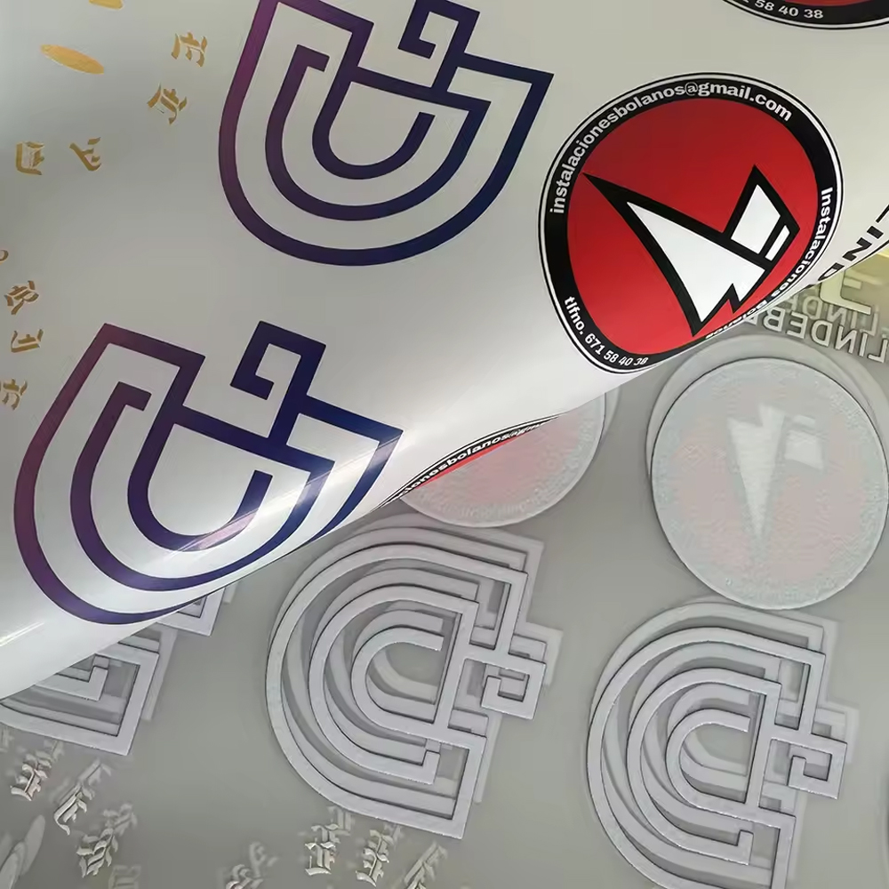 Naklejki z własnym logo DTF do – Women Accessories Logo recenzja i cena