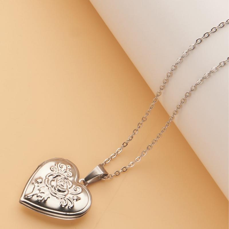 Gotycki Naszyjnik z Sercem w S – Women'S Accessories Gift Ideas recenzja i cena