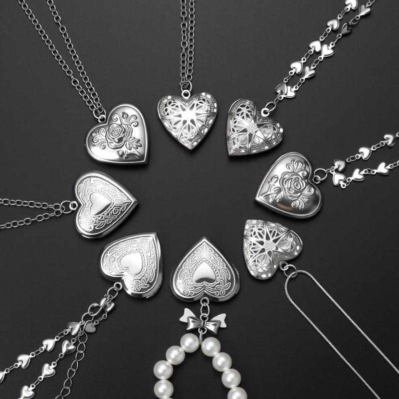 Gotycki Naszyjnik z Sercem w S – Women'S Accessories Gift Ideas recenzja i cena