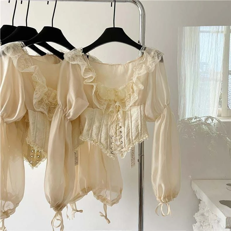 Vintage Retro Chic Lace Satin  – Women'S Accessories Louis Vuitton recenzja i cena