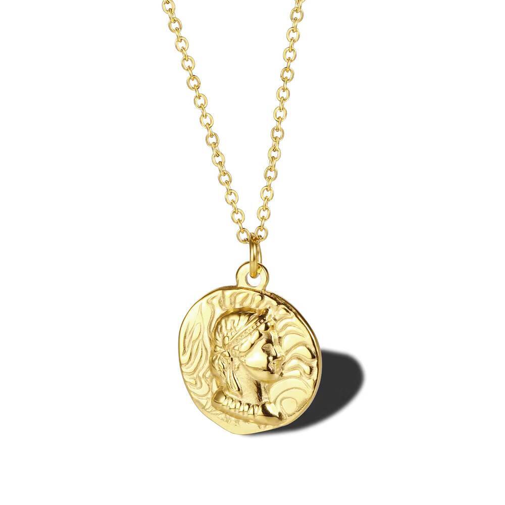 Naszyjnik damski ze stali nier – Coin Necklace Delicate recenzja i cena