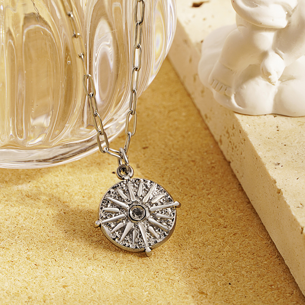 Naszyjnik z zawieszką w kształ – Coin Necklace Delicate recenzja i cena