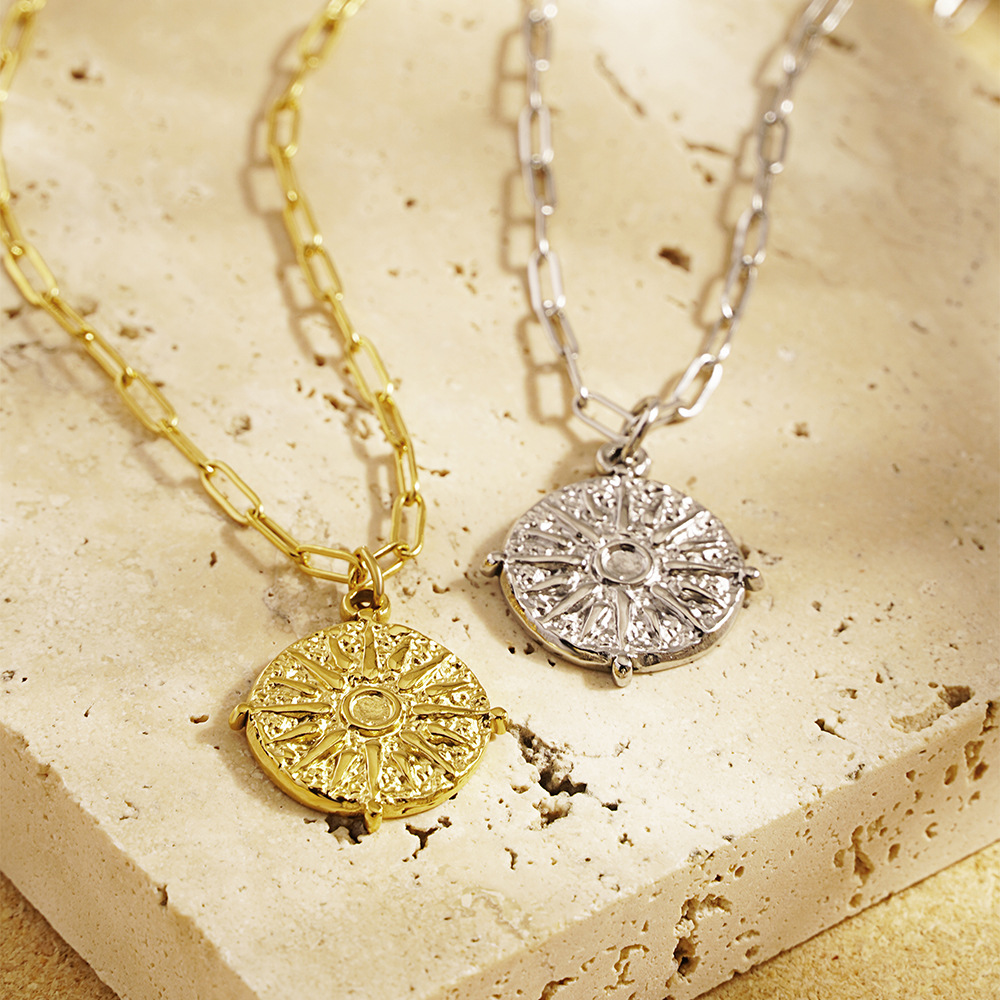 Naszyjnik z zawieszką w kształ – Coin Necklace Delicate recenzja i cena