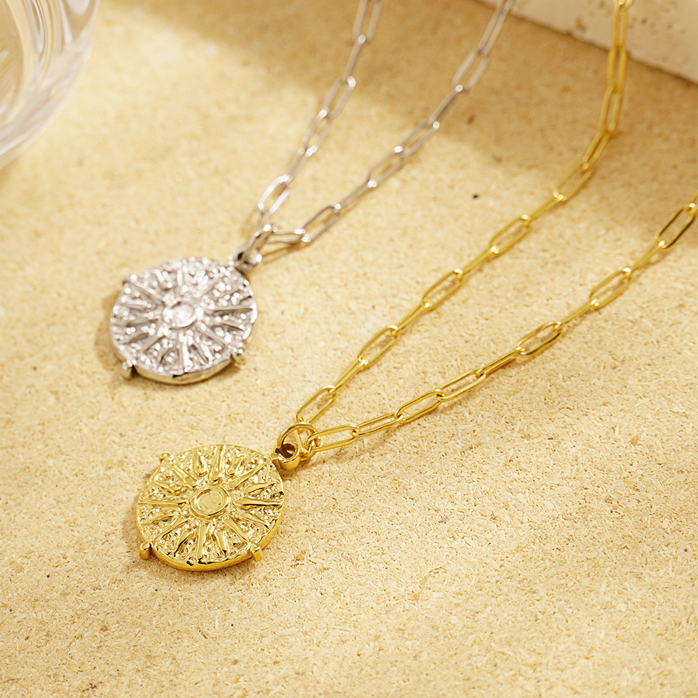 Naszyjnik z zawieszką w kształ – Coin Necklace Delicate recenzja i cena