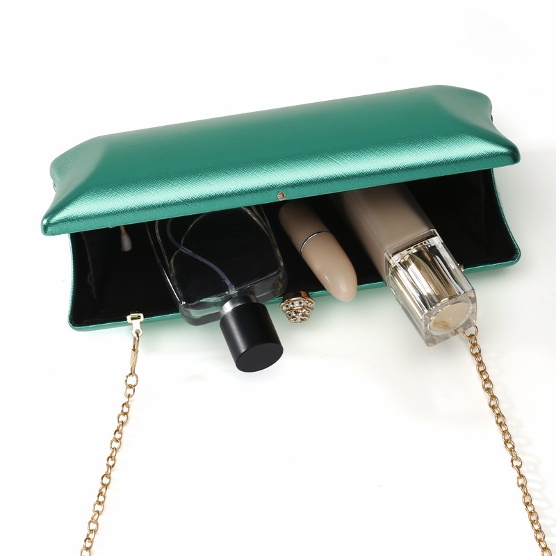Klasyczna długa torebka wieczo – Wallet Chain Bag recenzja i cena