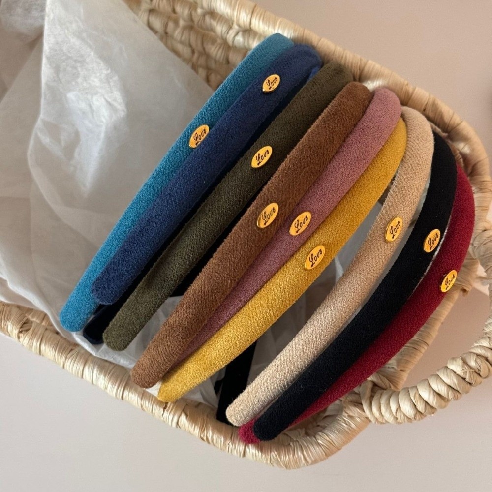 Modna opaska na głowę z płaski – Women Accessories Logo recenzja i cena