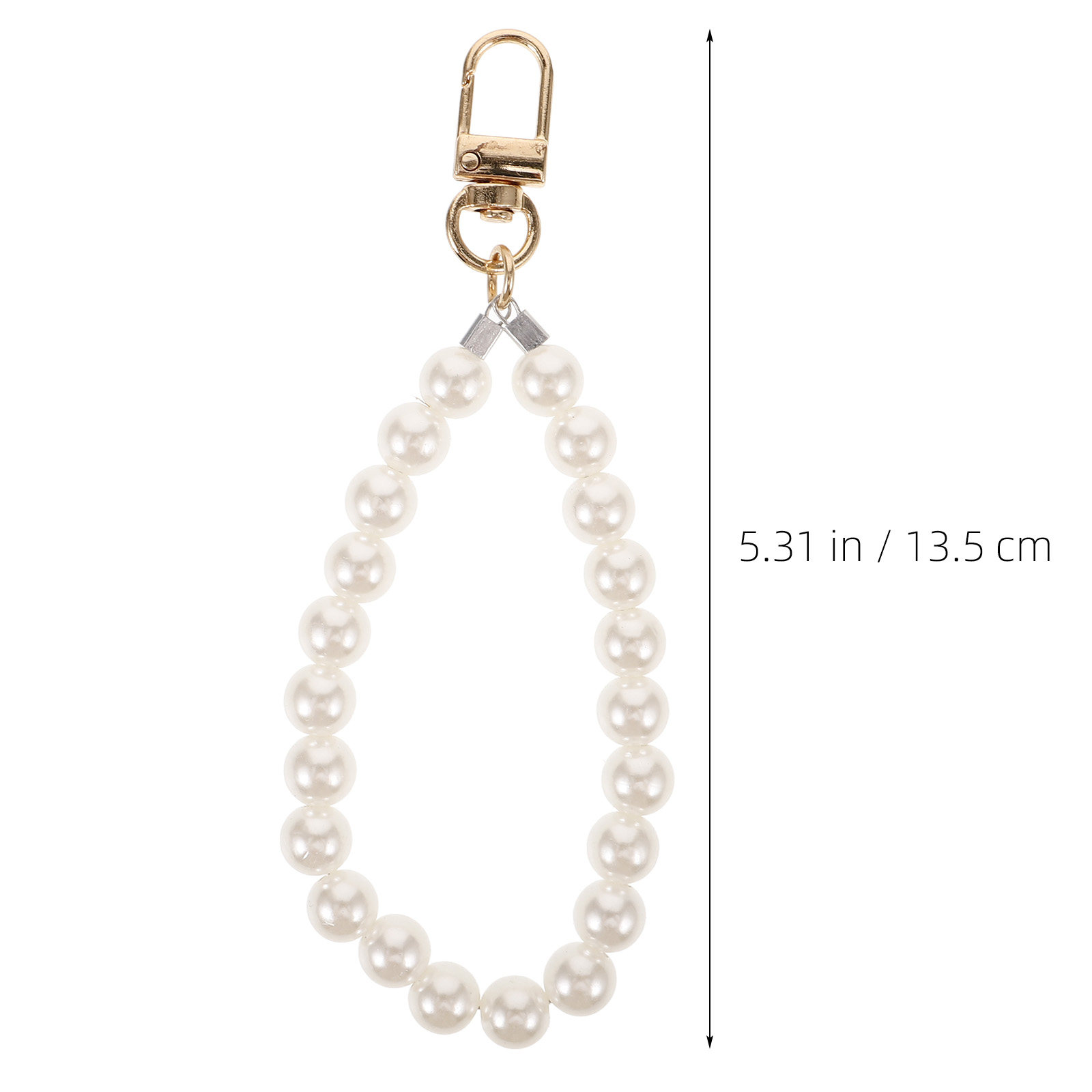 Perłowy pasek do telefonu z ko – Women'S Accessories Purse recenzja i cena