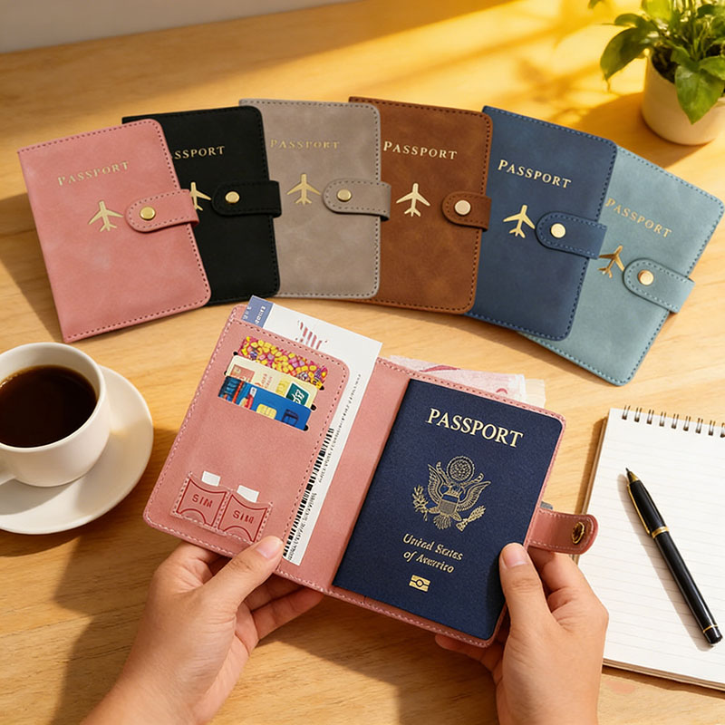Skórzane etui na paszport, pok – Women'S Essential Accessories recenzja i cena