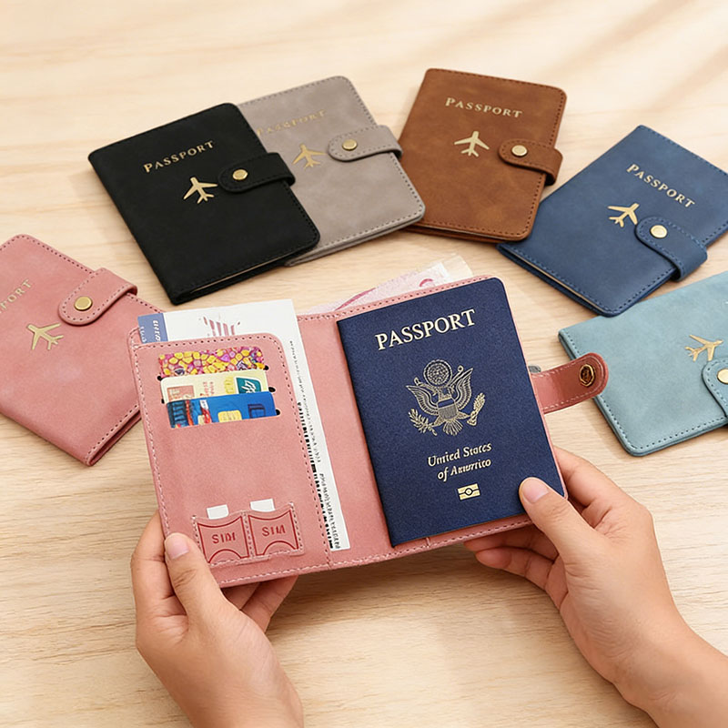 Skórzane etui na paszport, pok – Women'S Essential Accessories recenzja i cena