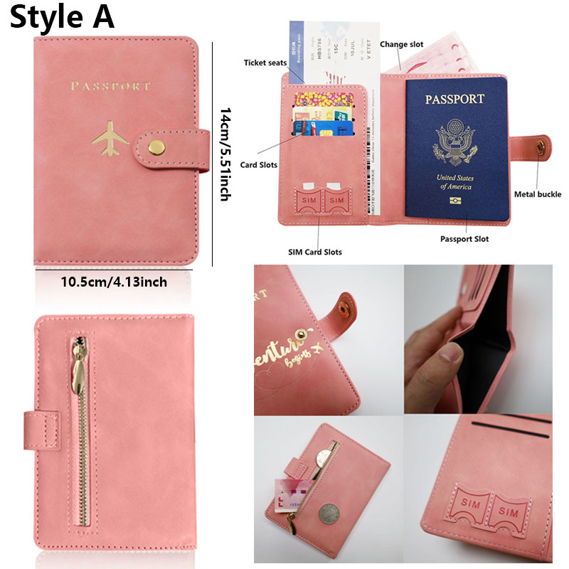 Skórzane etui na paszport, pok – Women'S Essential Accessories recenzja i cena