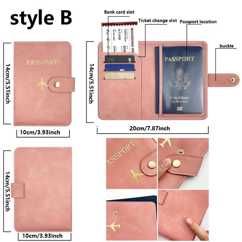 Skórzane etui na paszport, pok – Women'S Essential Accessories recenzja i cena