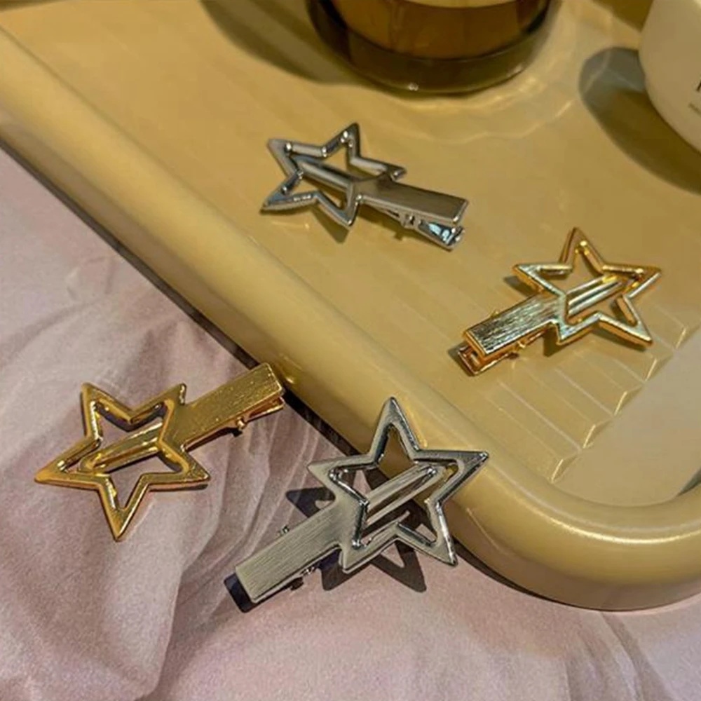 Spinki do włosów Y2K z pentagr – Women'S Accessories Gift Ideas recenzja i cena