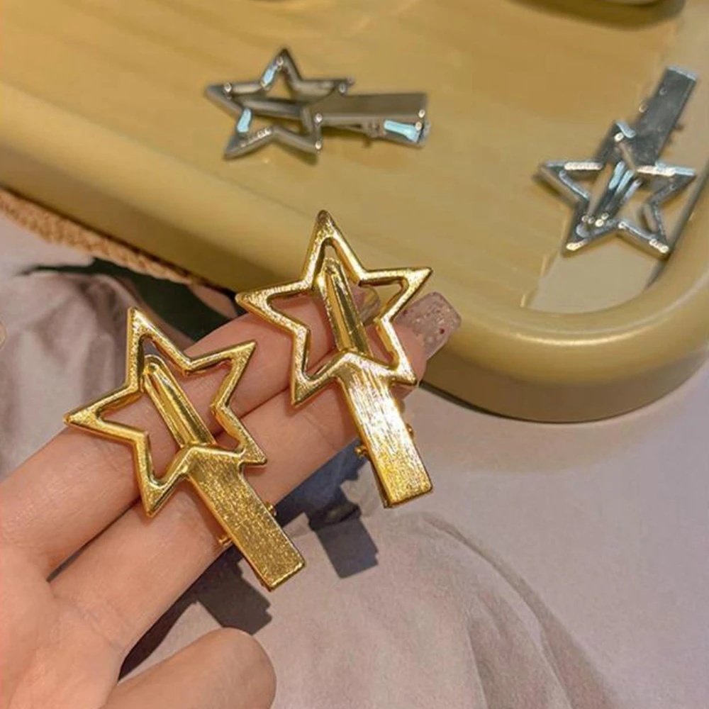 Spinki do włosów Y2K z pentagr – Women'S Accessories Gift Ideas recenzja i cena