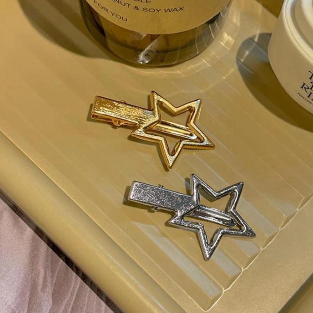 Spinki do włosów Y2K z pentagr – Women'S Accessories Gift Ideas recenzja i cena