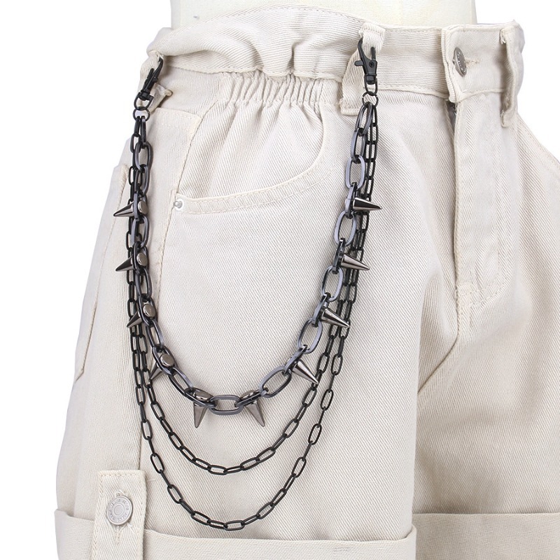 Łańcuch na spodnie Hip Hop Pun – Wallet Chain Bag recenzja i cena
