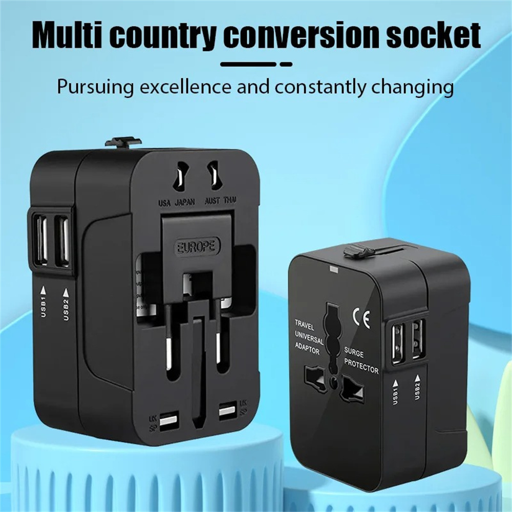 Uniwersalny adapter podróżny z – Women Accessories In Uk recenzja i cena