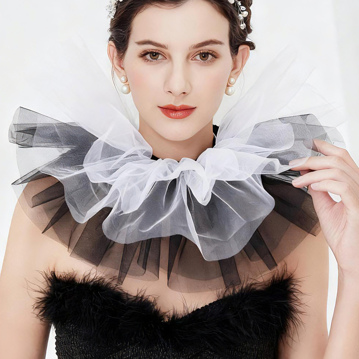 Efily Francuski Koronkowy Kołn – Women'S Accessories Louis Vuitton recenzja i cena