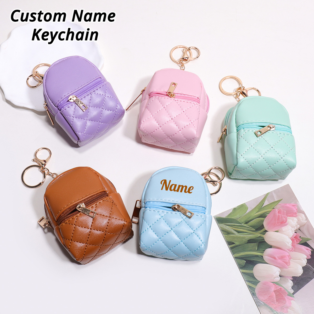 Mini Portmonetka z Imieniem na – Wallet Chain Bag recenzja i cena