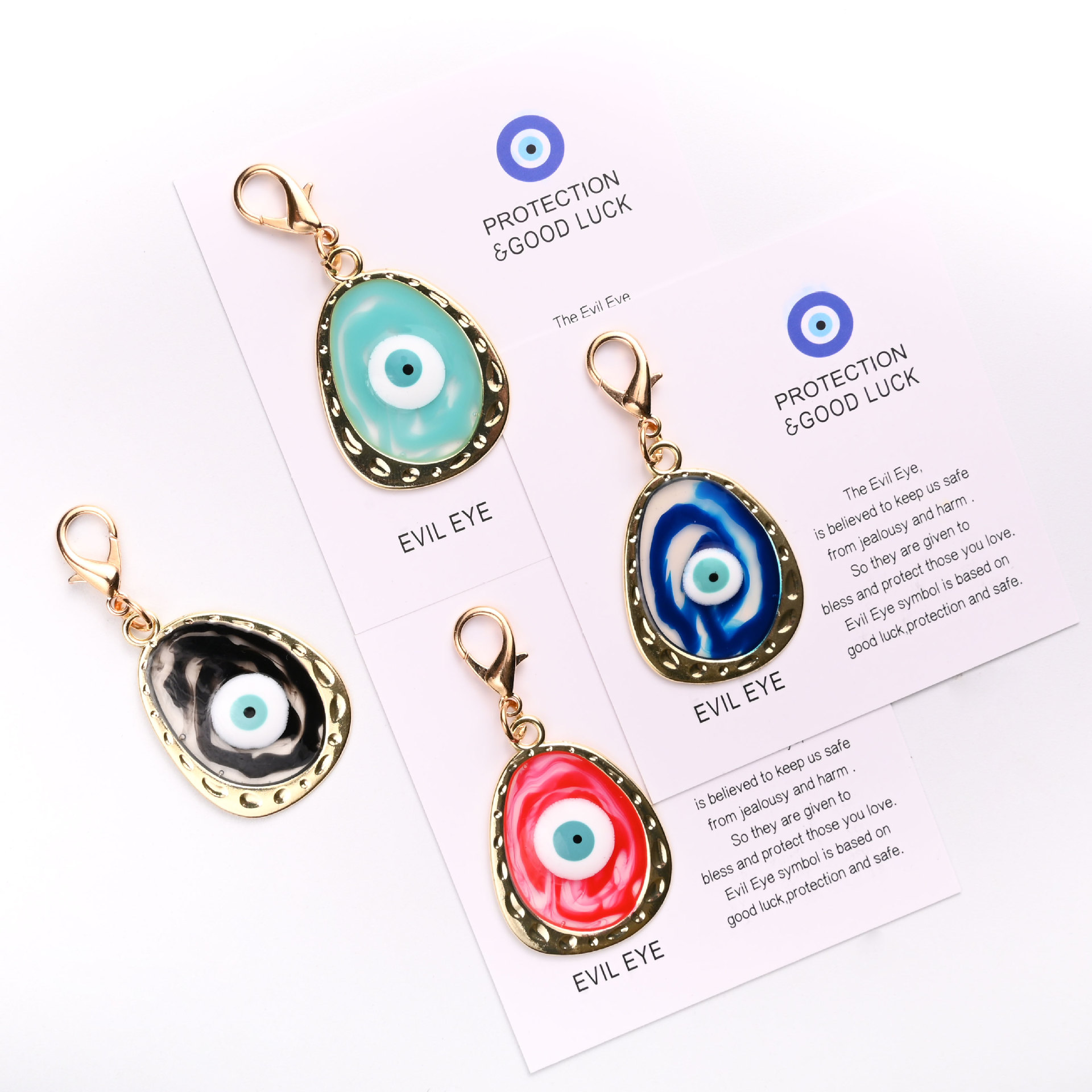 Brelok z Okiem Proroka na Ochr – Women Accessories Meaning recenzja i cena