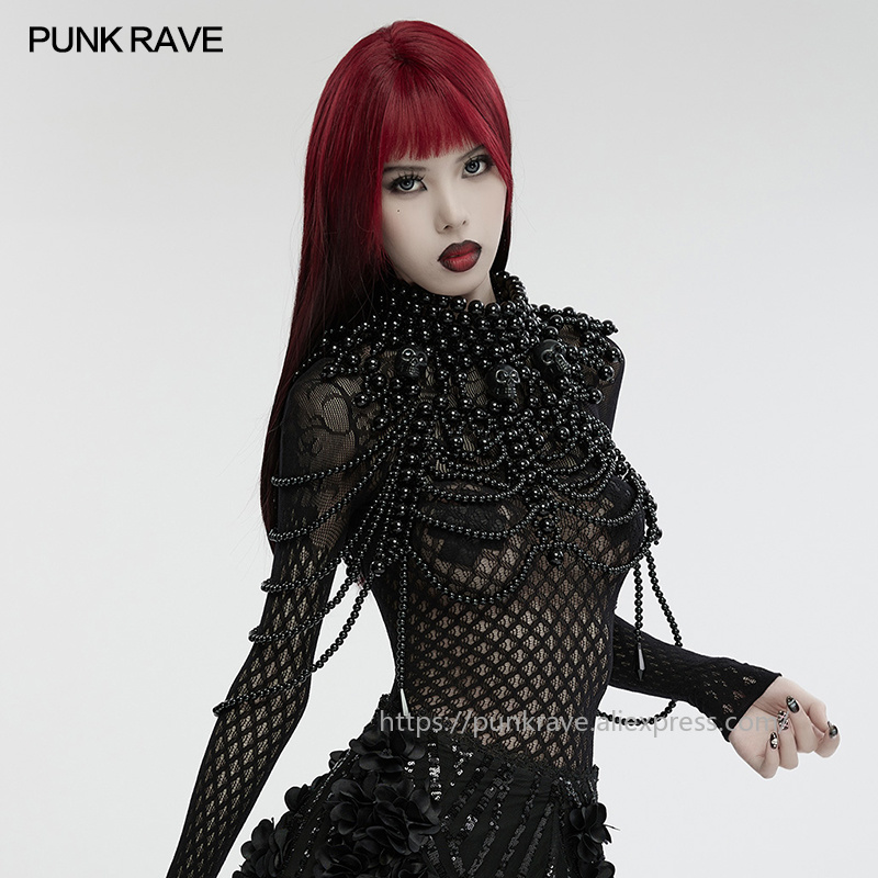 PUNK RAVE Damska Gotycka Ozdob – Women Accessories For Hand recenzja i cena