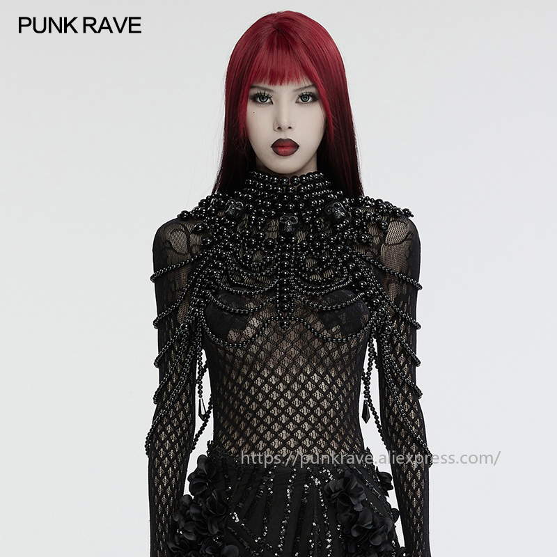 PUNK RAVE Damska Gotycka Ozdob – Women Accessories For Hand recenzja i cena