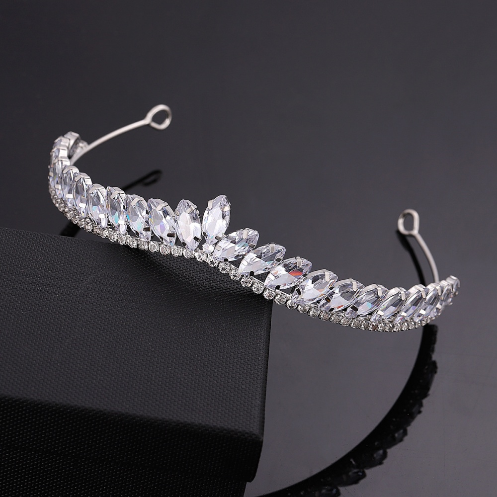 Minimalistyczne kryształowe ti – Women'S Wedding Accessories recenzja i cena