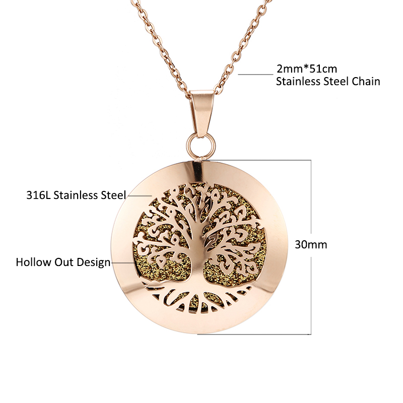 Naszyjnik z lotosem Aromaterap – Women'S Essential Accessories recenzja i cena