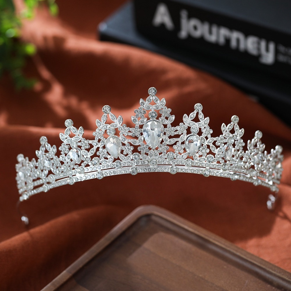 Vintage Korona Ślubna z Liśćmi – Women'S Wedding Accessories recenzja i cena