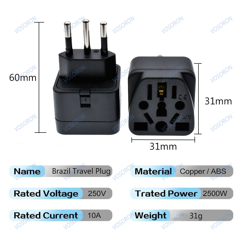 Uniwersalny adapter wtyczki br – Women Accessories In Uk recenzja i cena