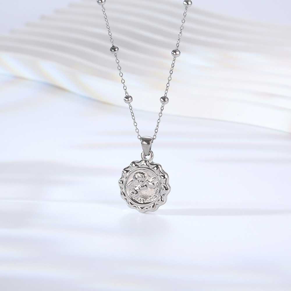 Delikatny naszyjnik damski z z – Coin Necklace Delicate recenzja i cena