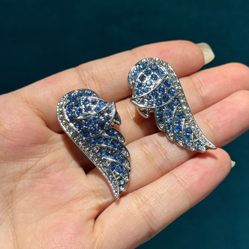 Vintage Kolczyki Skrzydła Anio – Women'S Accessories Trends 2026 recenzja i cena