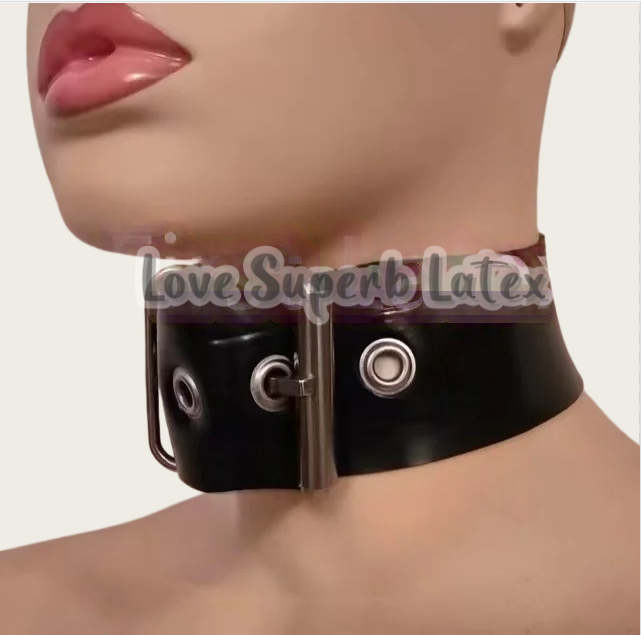 0.4mm Seksowny lateksowy choke – Women Accessories Chain recenzja i cena
