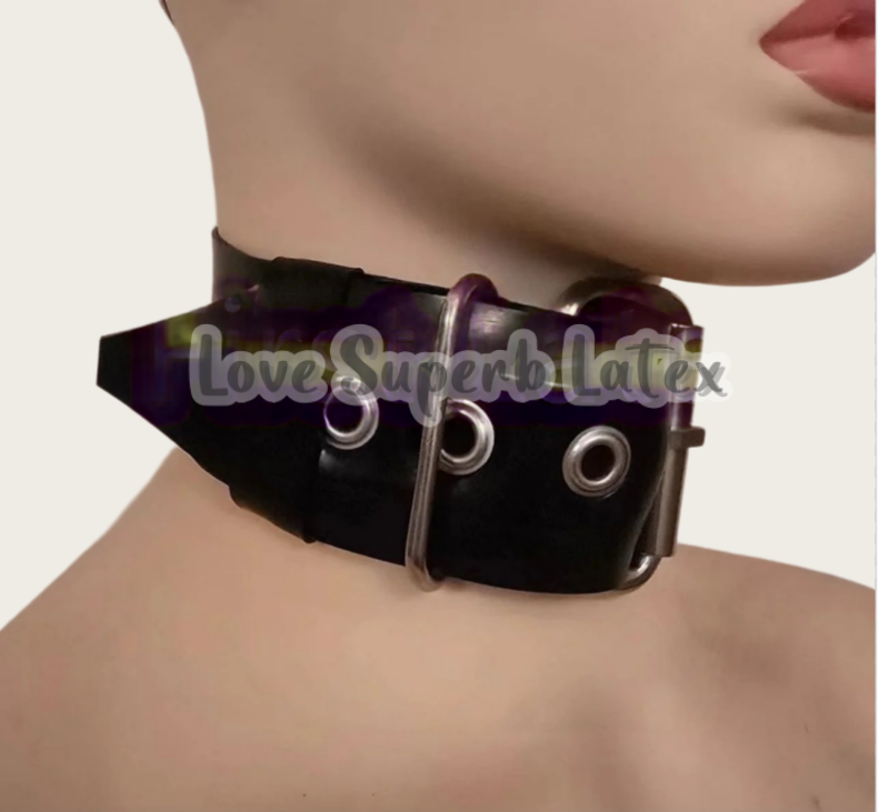 0.4mm Seksowny lateksowy choke – Women Accessories Chain recenzja i cena