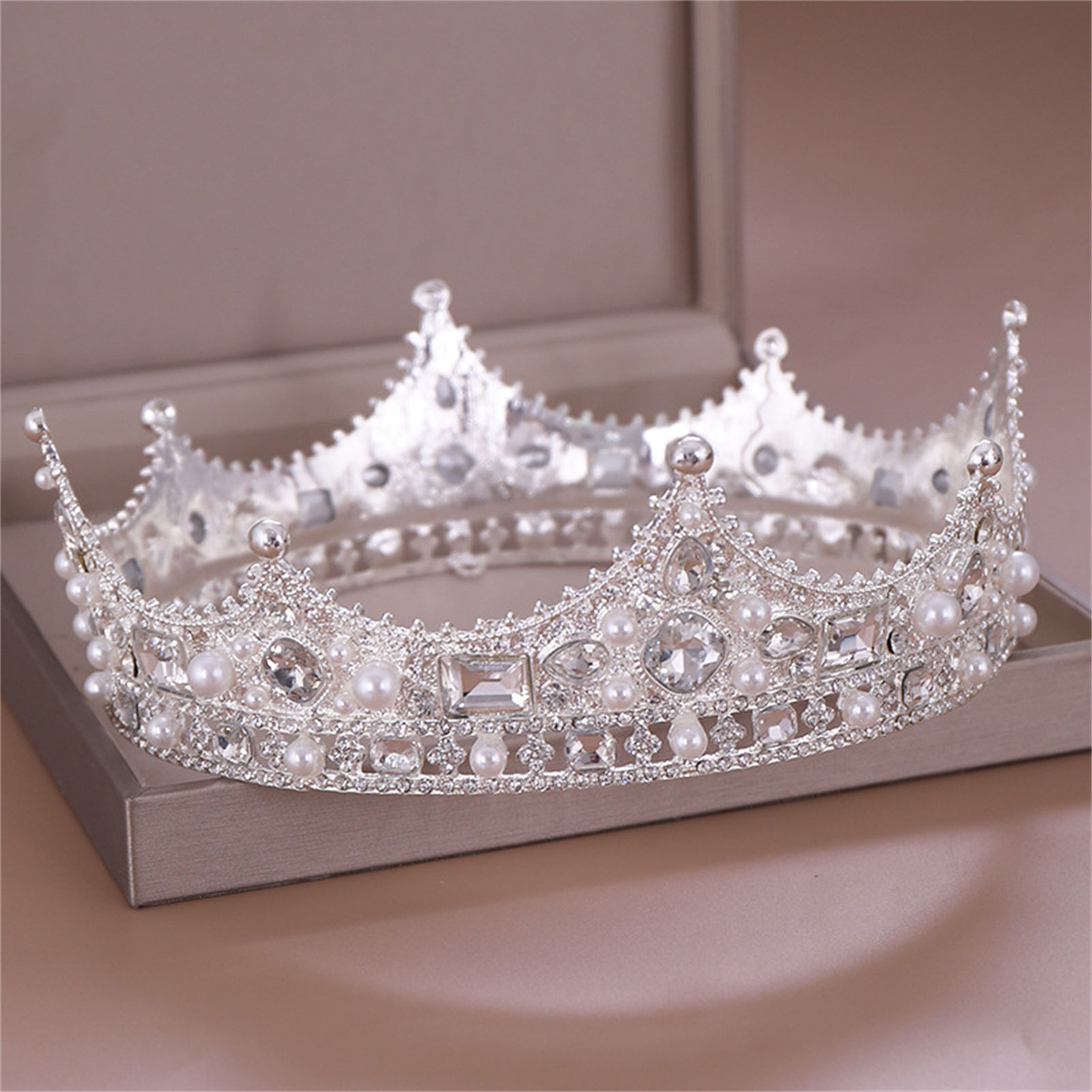 Aluminiowa Korona Tiara Retro  – Women'S Wedding Accessories recenzja i cena