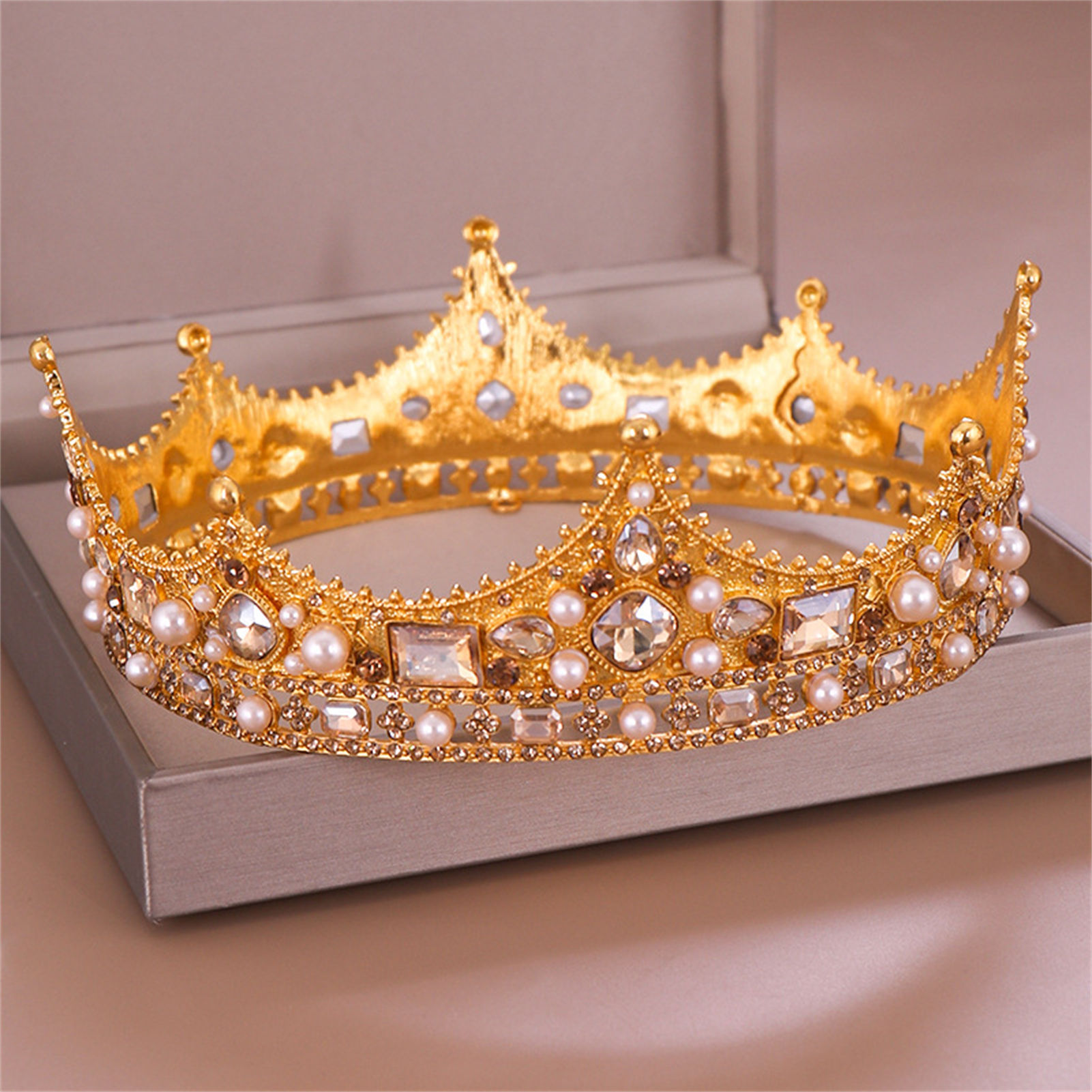 Korona ślubna z cyrkoniami, ti – Women'S Wedding Accessories recenzja i cena