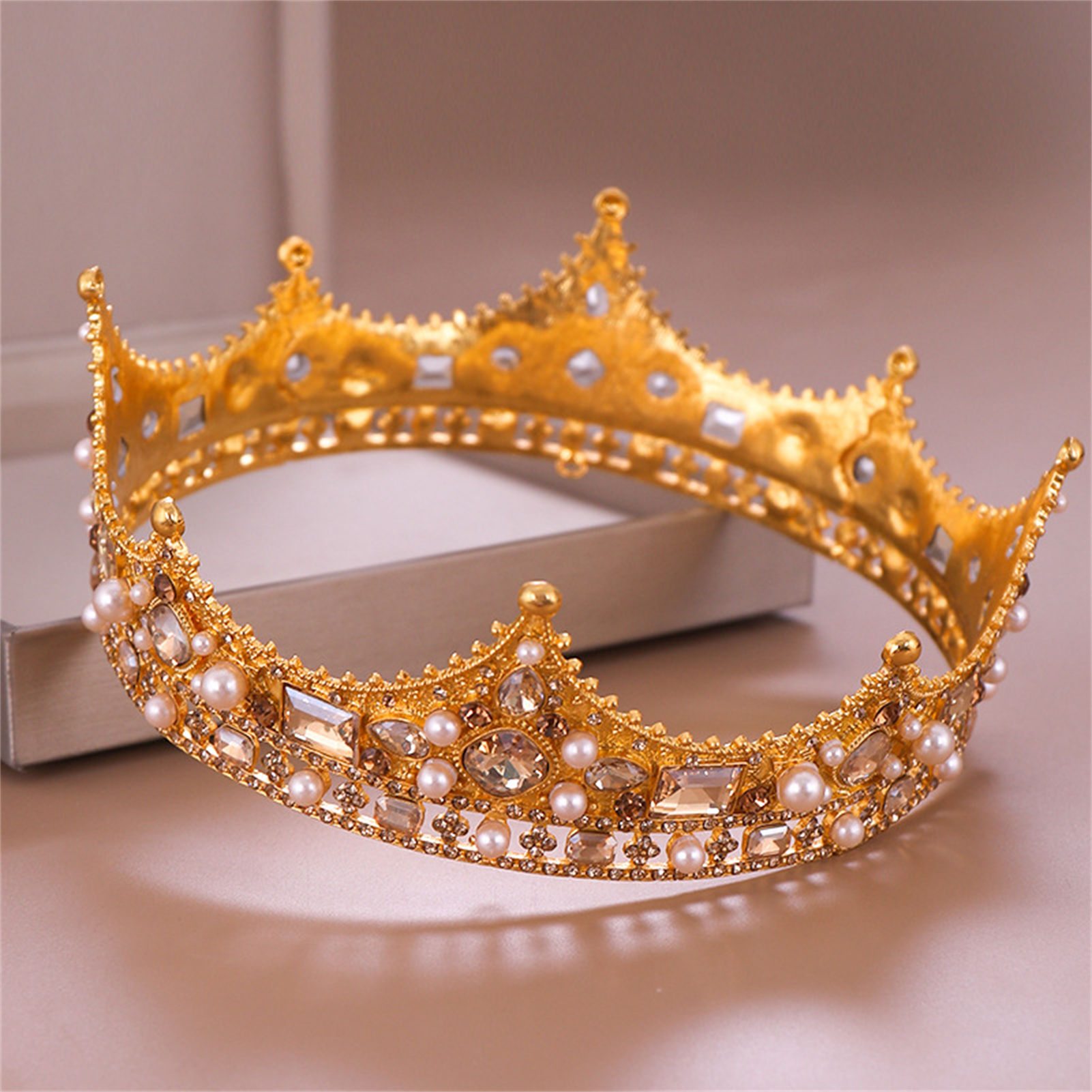 Korona ślubna z cyrkoniami, ti – Women'S Wedding Accessories recenzja i cena