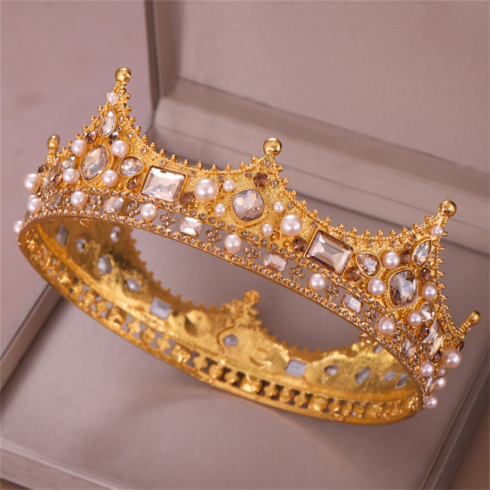 Korona ślubna z cyrkoniami, ti – Women'S Wedding Accessories recenzja i cena