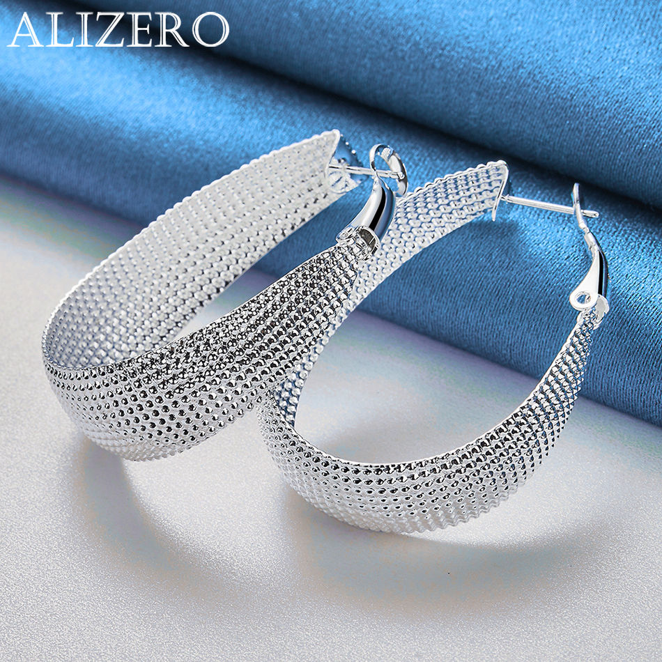 Kolczyki koła ALIZERO 925 ze s – Women'S Accessories Gift Ideas recenzja i cena